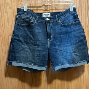 Levi’s denim shorts